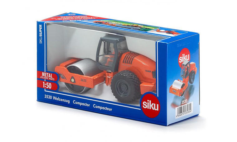SIKU 1:50 Rolling Mill Drive Compactor (3530)