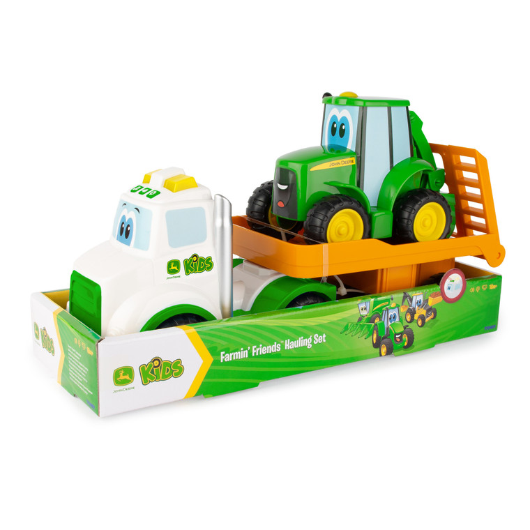 Britains John Deere Farmin Friends Hauling Set (47207)