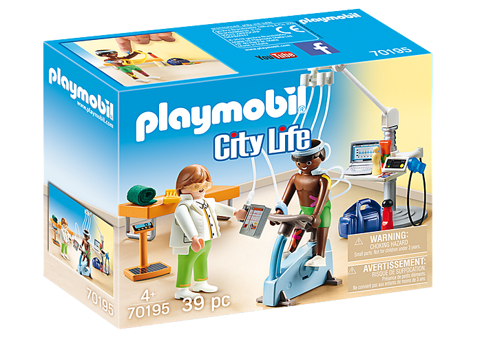 Playmobil Physical Therapist (70195)