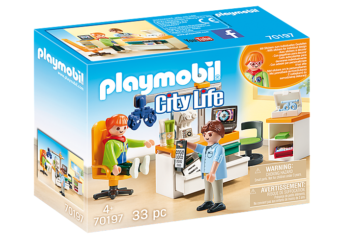 Playmobil Eye Doctor (70197)