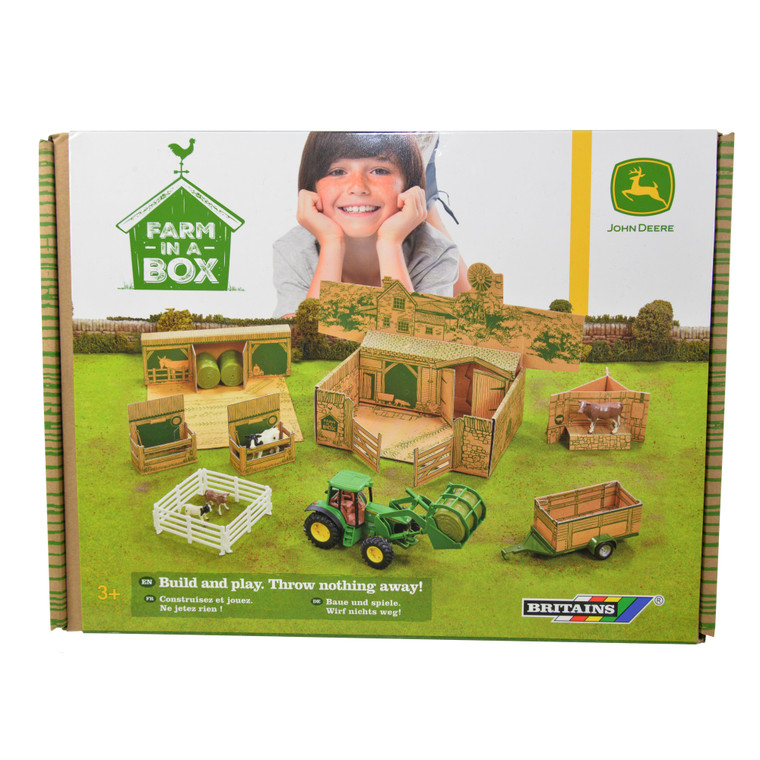 Britains John Deere Farm in a Box (43257)