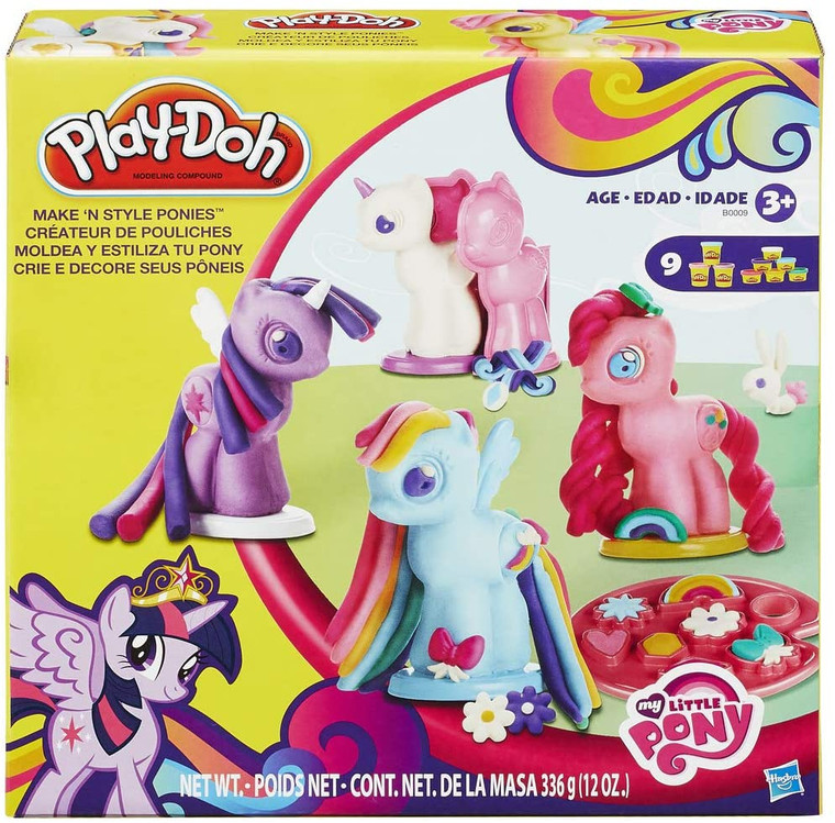 Play-Doh Make 'n Style Ponies (20009)