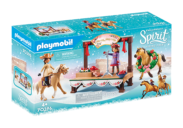 Playmobil Spirit Christmas Concert (70396)