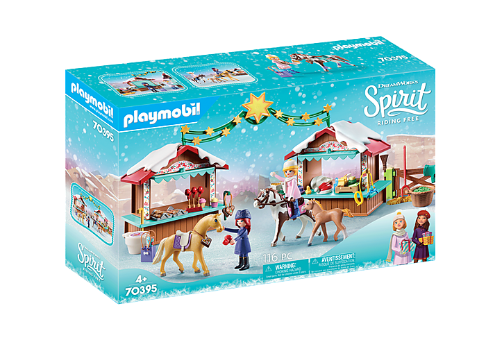 Playmobil Spirit A Miradero Christmas (70395)