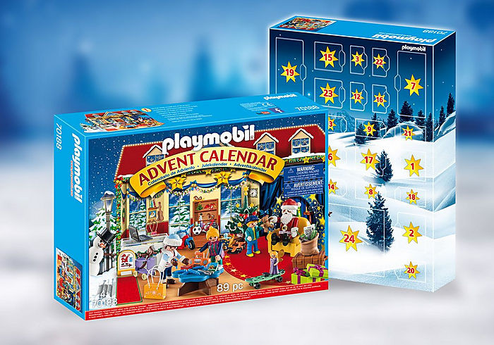 Playmobil Advent Calendar - Christmas Toy Store (70188)