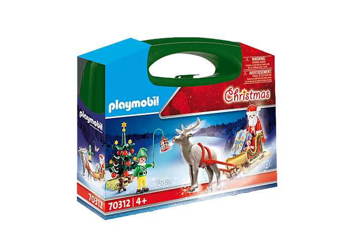 Playmobil Christmas Carry Case (70312)
