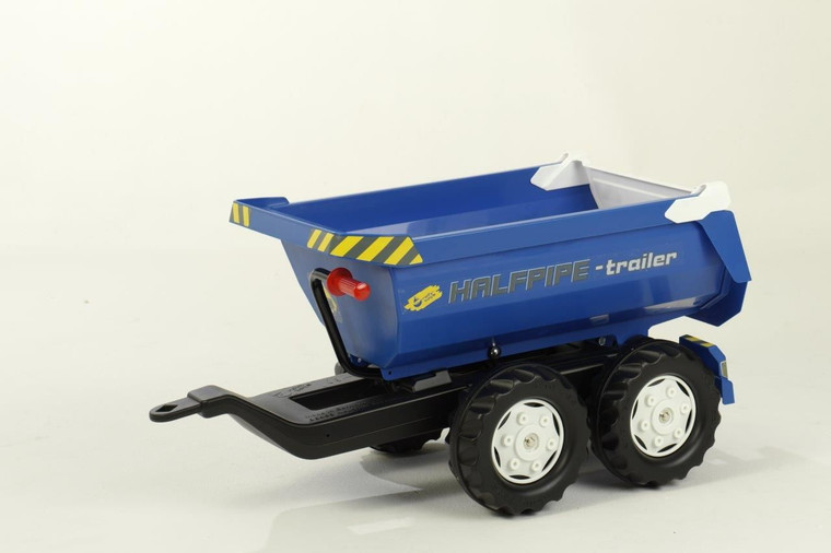 Rolly Blue Halfpipe Trailer (12223)