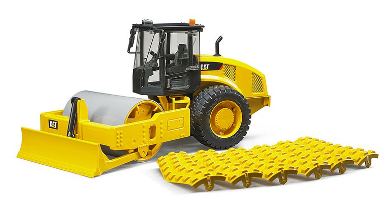 Bruder CAT Vibratory Soil Compactor with Levelling Plate (2450)