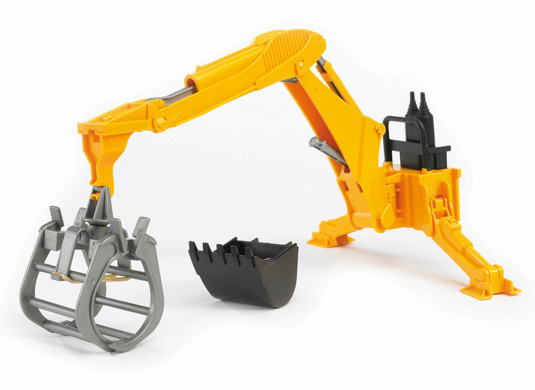 Bruder Rear Hydraulic Arm with Grab (02338)