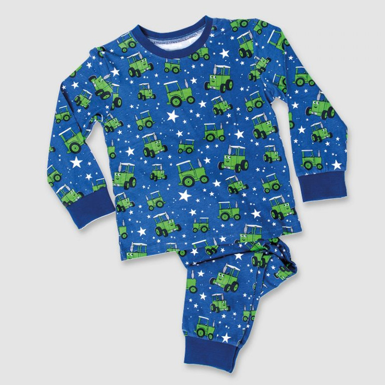Tractor Ted Starry Night PJ's - Blue