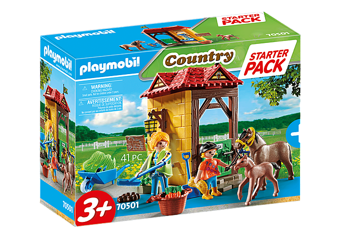 Playmobil Horse Farm Starter Pack (70501)