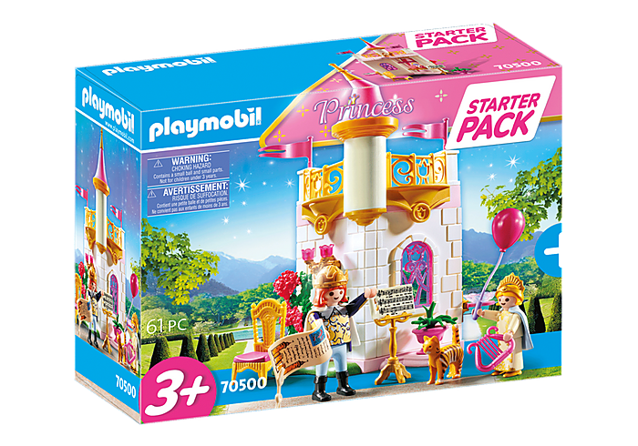 Playmobil Princess Castle Starter Pack (70501)