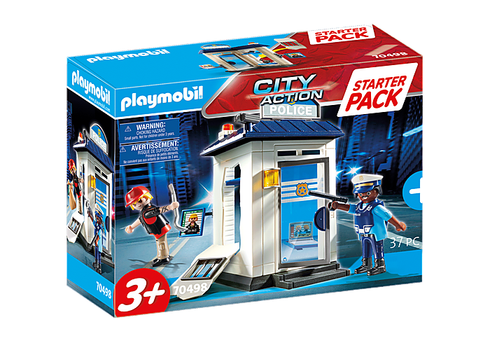 Playmobil Police Station Starter Pack (70498)