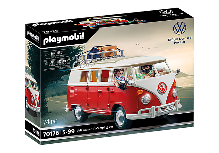 Playmobil Volkswagen T1 Camping Bus (70176)