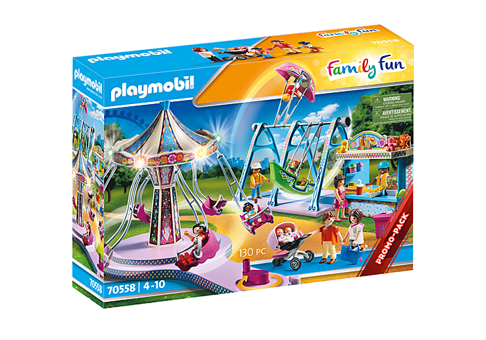 Playmobil Large County Fair (70558)
