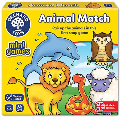 Animal Match Mini Game 