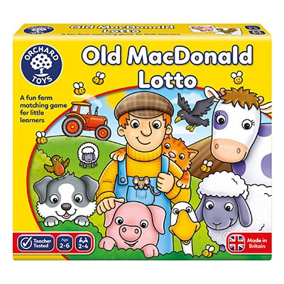 Old MacDonald Lotto Game 