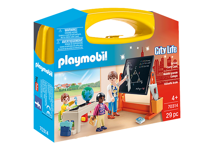 Playmobil School Carry Case (70314)