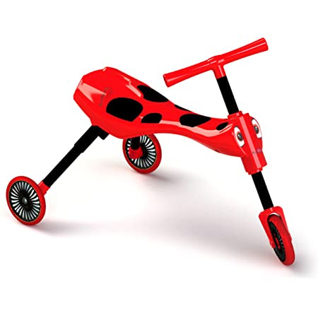 Scuttlebug Beetle Red/Black (8540)