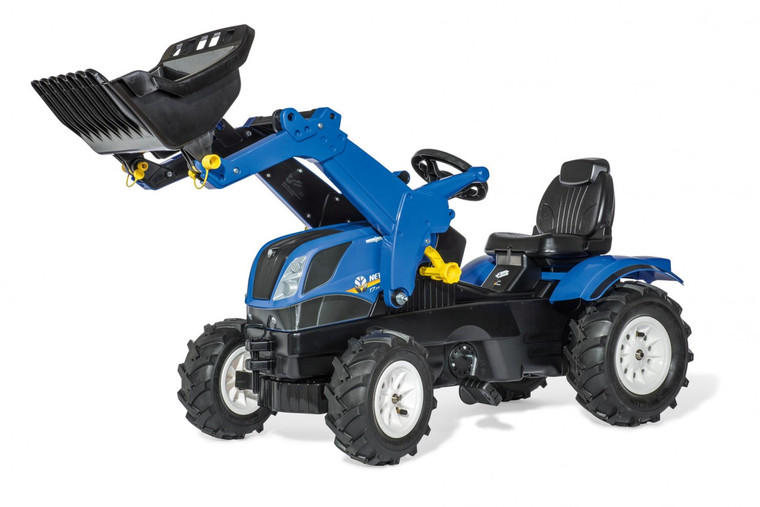 Rolly Farmtrac New Holland with Pneumatic Tyres (61127)