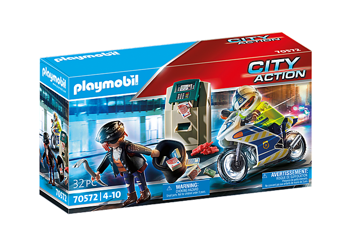 Playmobil Bank Robber Chase (70572)