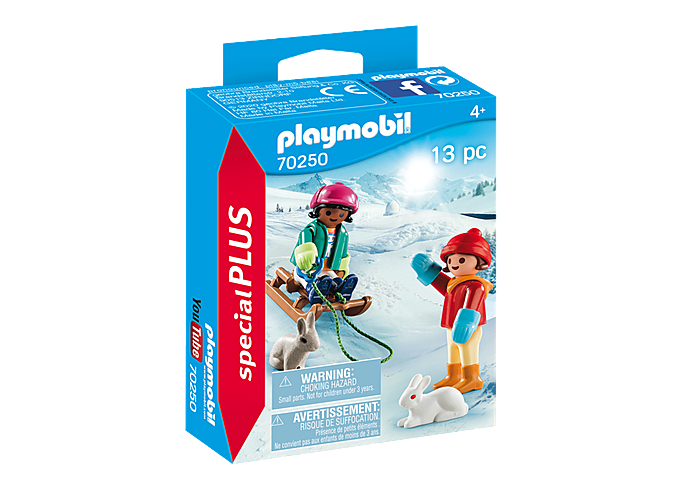 Playmobil Special Plus Children with Sleigh (70250)