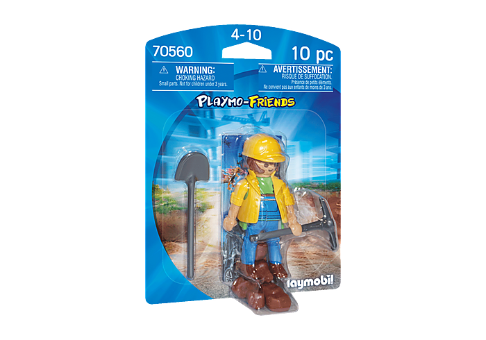 Playmobil Playmo-Friends Construction Worker (70560)