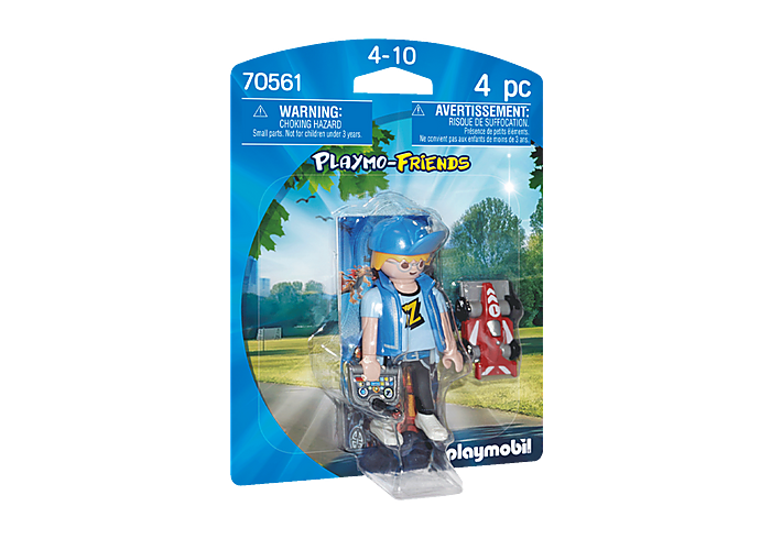Playmobil Playmo-Friends Boy with Remote Controlled Car (70561)