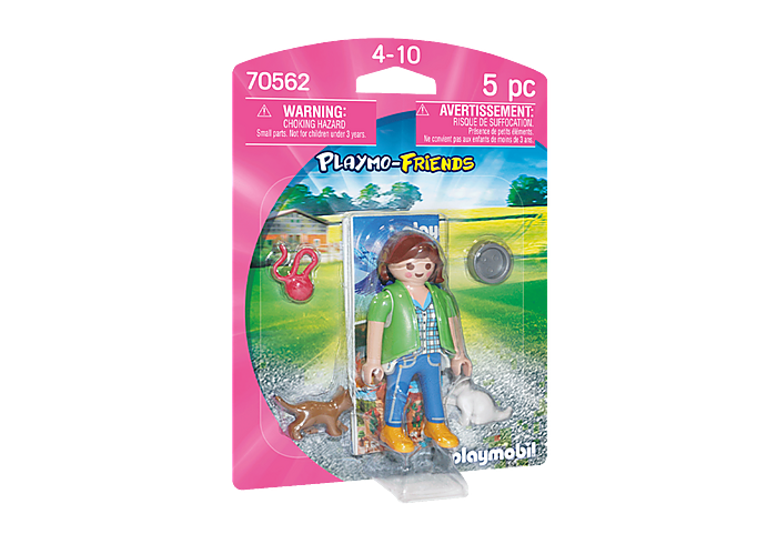 Playmobil Playmo-Friends Girl with Kittens (70562)