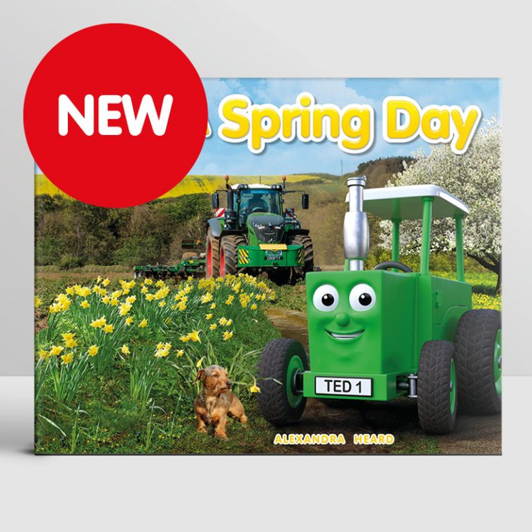 Tractor Ted 'A Spring Day' Story Book