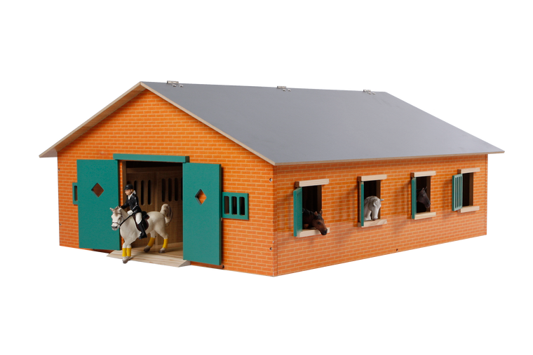 Kids Globe Large Horse Stable 1:24 Scale (0595)