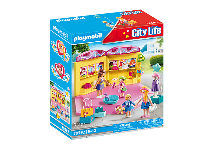 Playmobil Children's Fashion Store (70592)
