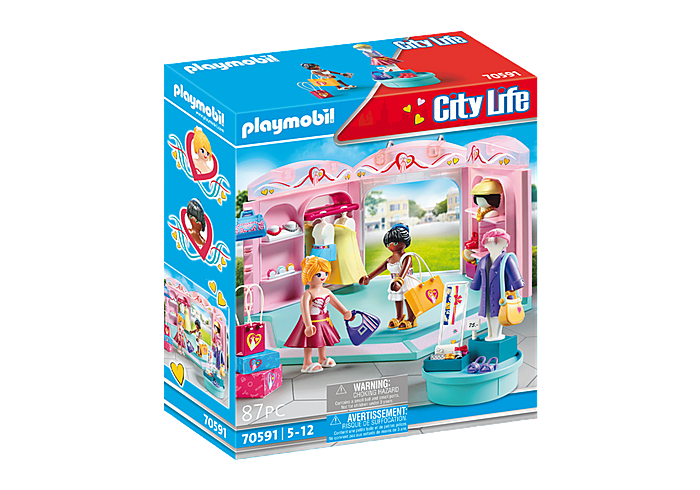 Playmobil Fashion Store (70591)
