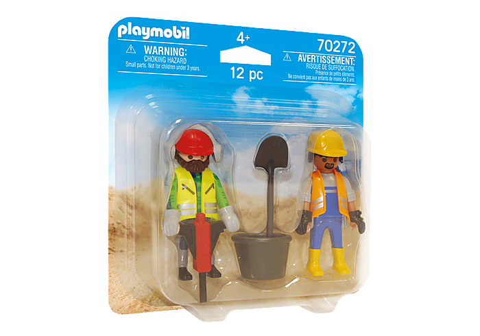 Playmobil Duo Pack Construction Workers (70272)
