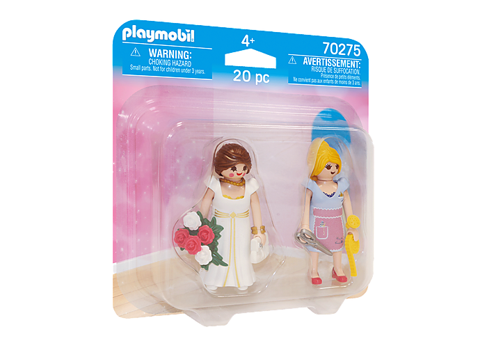 Playmobil Duo Pack Princess and Tailor (70275)