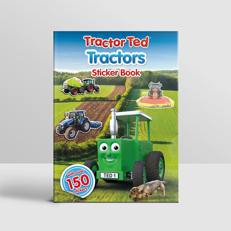 Tractor Ted Sticker Book - Tractors 