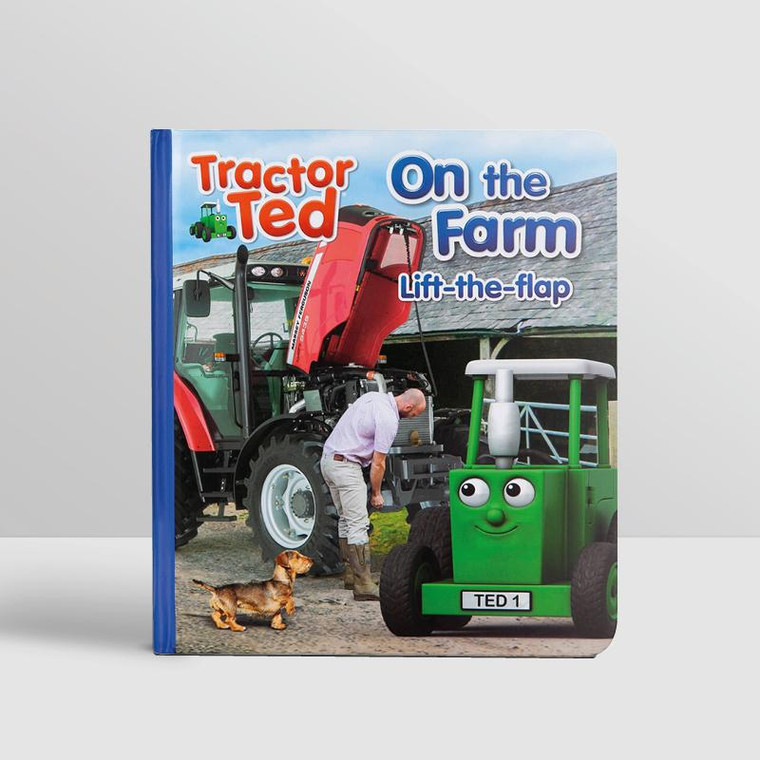 Tractor Ted Lift-the-Flap Book, On the Farm