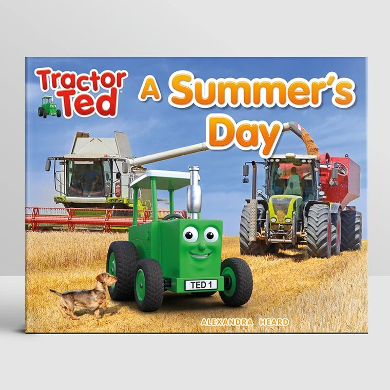 Tractor Ted Picture Book 'A Summer's Day'
