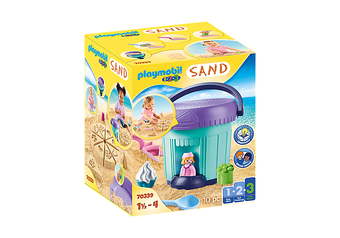 Playmobil Bakery Sand Bucket (70339)