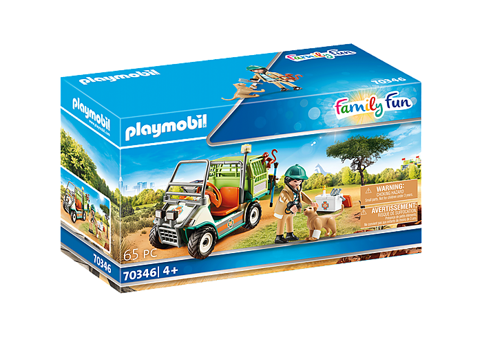 Playmobil Zoo Vet with Medical Cart (70346)
