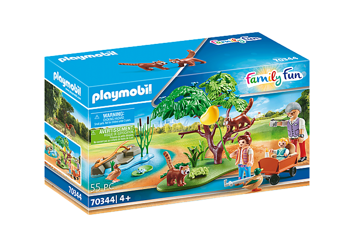 Playmobil Red Panda Habitat (70344)