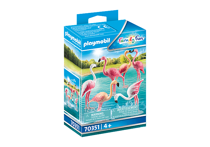 Playmobil Flock of Flamingos (70351)