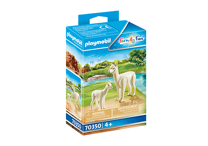 Playmobil Alpaca with Baby (70350)