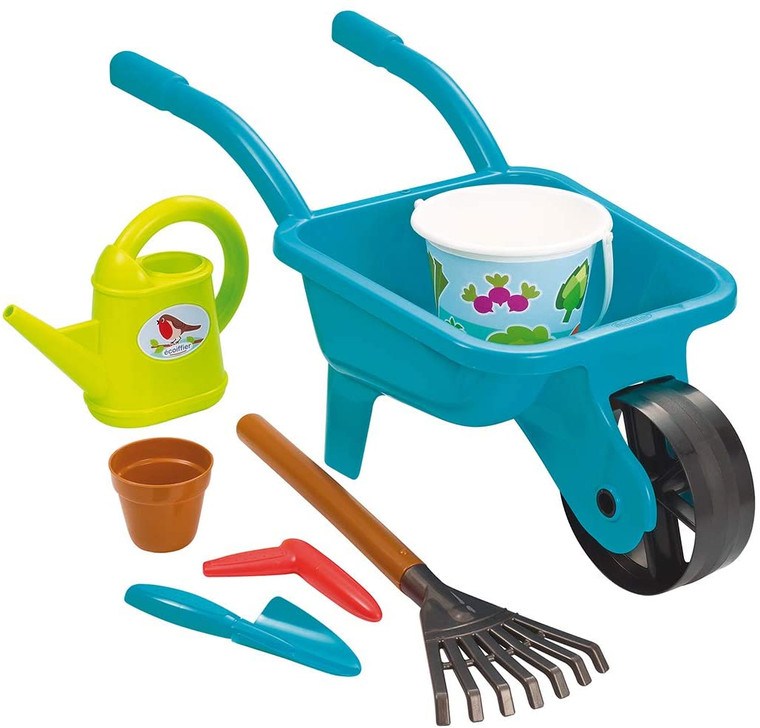 Mookie Ecoiffier Wheelbarrow and Tools (E4558)