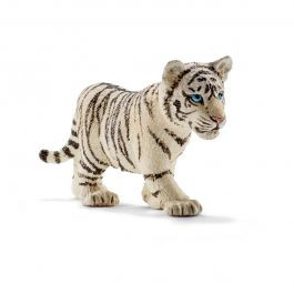 Schleich Tiger Cub, White (14732)