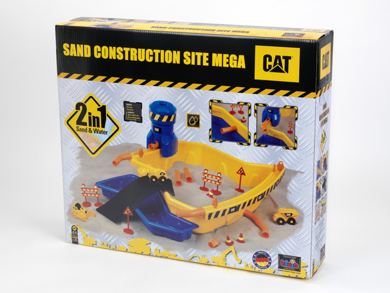 Theo Klein CAT Mega Sand Construction Site Set (3248)