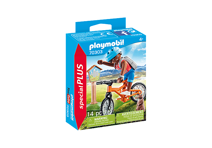 Playmobil Special Plus Mountain Biker (70303)
