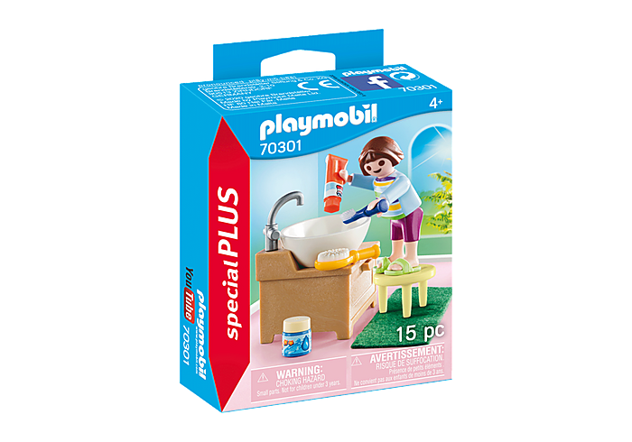 Playmobil Special Plus Children's Morning Routine (70301)