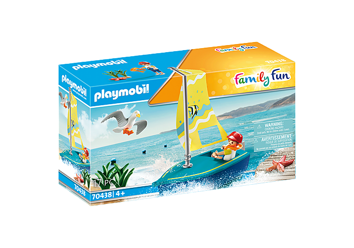 Playmobil Family Fun Sailboat (70438)