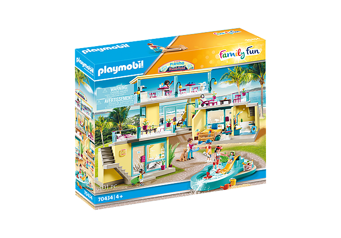 Playmobil Family Fun PLAYMO Beach Hotel (70434)
